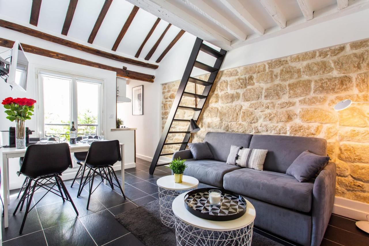 Cosy Flat 4P - South Pigalle-Center Paris - 3F Exterior foto